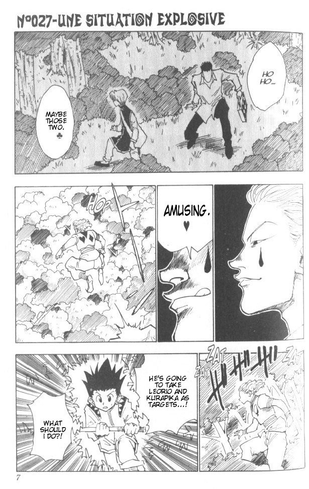 Hunter x Hunter Chapter 27 - Page 2