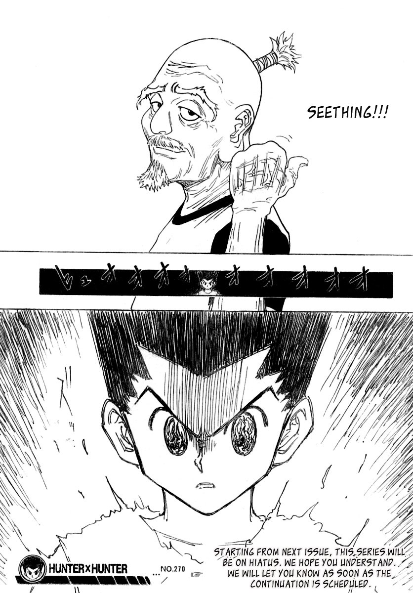 Hunter x Hunter Chapter 270 - Page 16