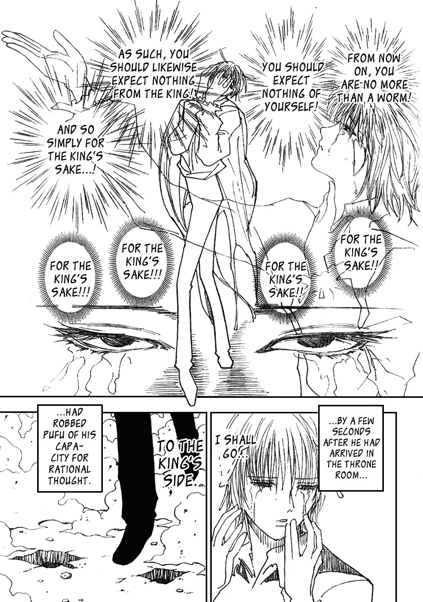 Hunter x Hunter Chapter 270 - Page 4