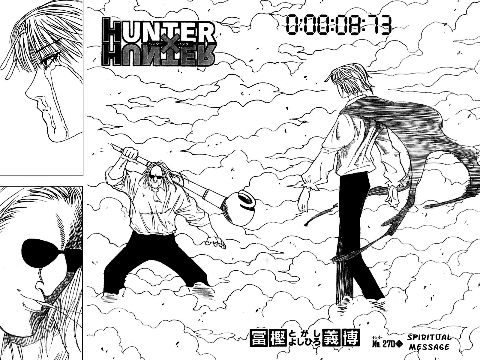 Hunter x Hunter Chapter 270 - Page 5