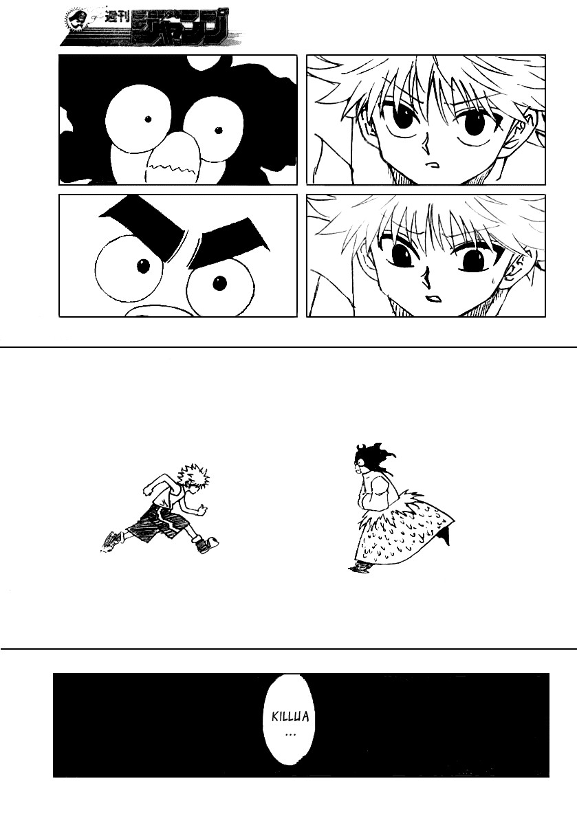 Hunter x Hunter Chapter 270 - Page 9