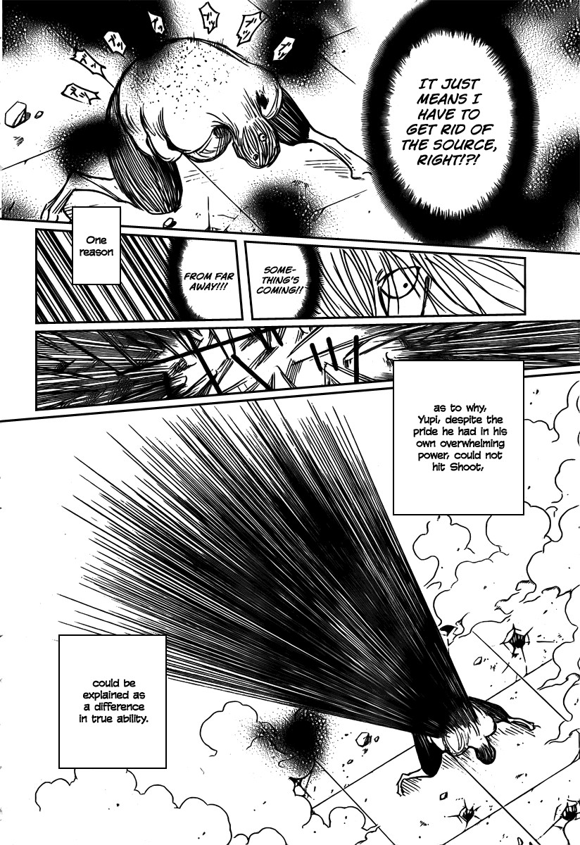 Hunter x Hunter Chapter 272 - Page 9