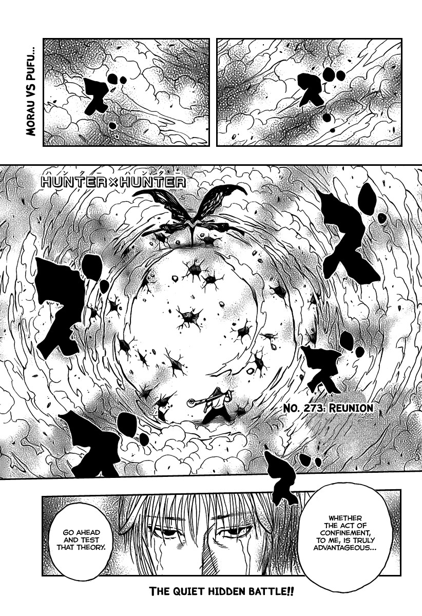 Hunter x Hunter Chapter 273 - Page 1