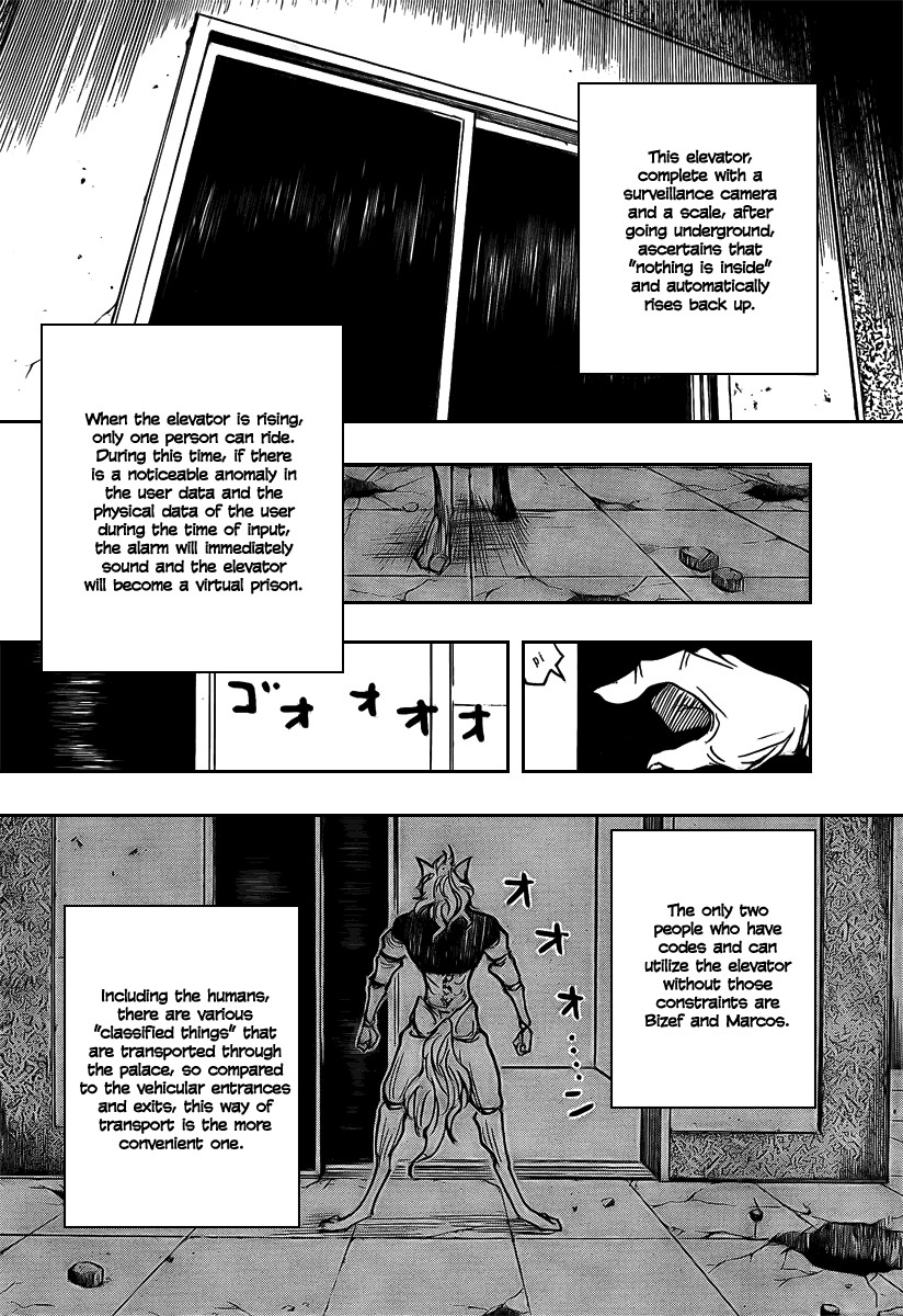 Hunter x Hunter Chapter 273 - Page 10