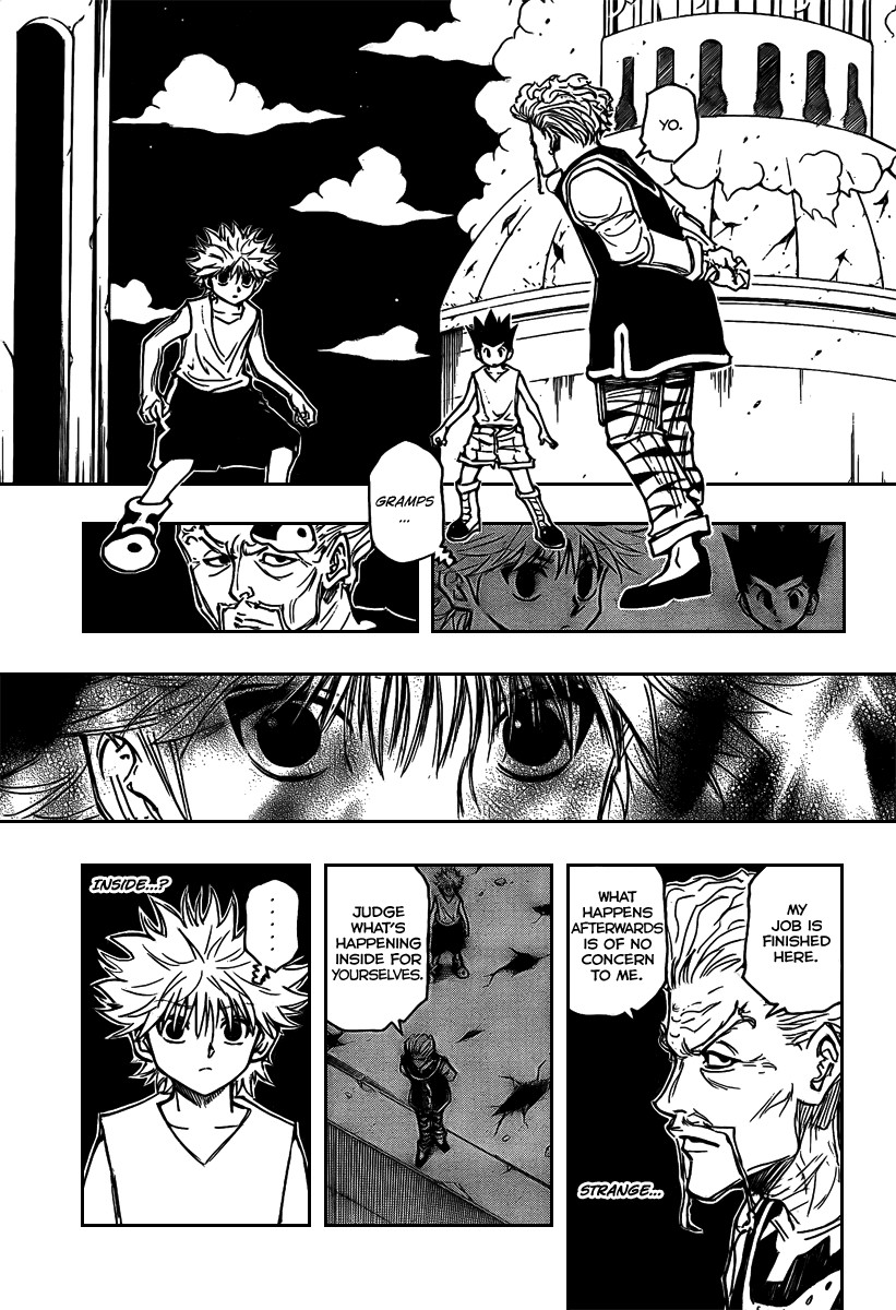 Hunter x Hunter Chapter 273 - Page 15