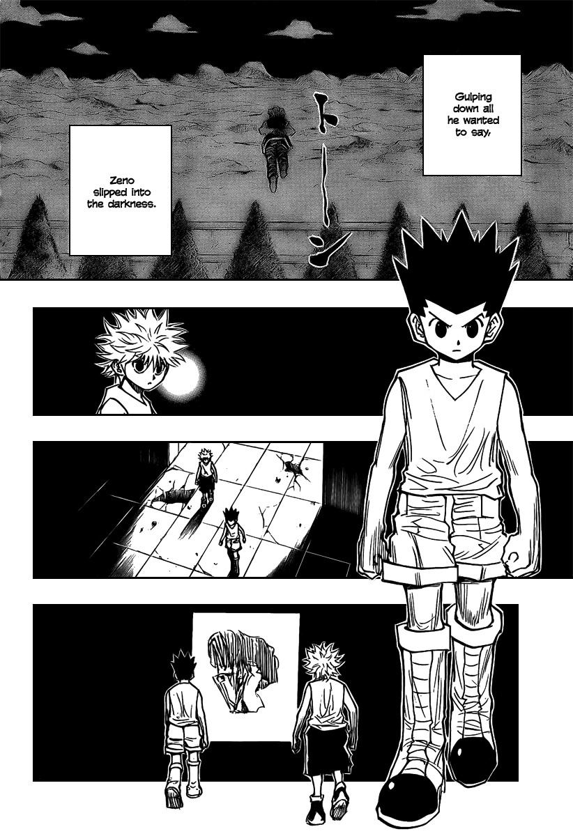 Hunter x Hunter Chapter 273 - Page 16