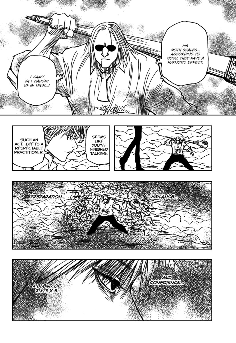 Hunter x Hunter Chapter 273 - Page 2