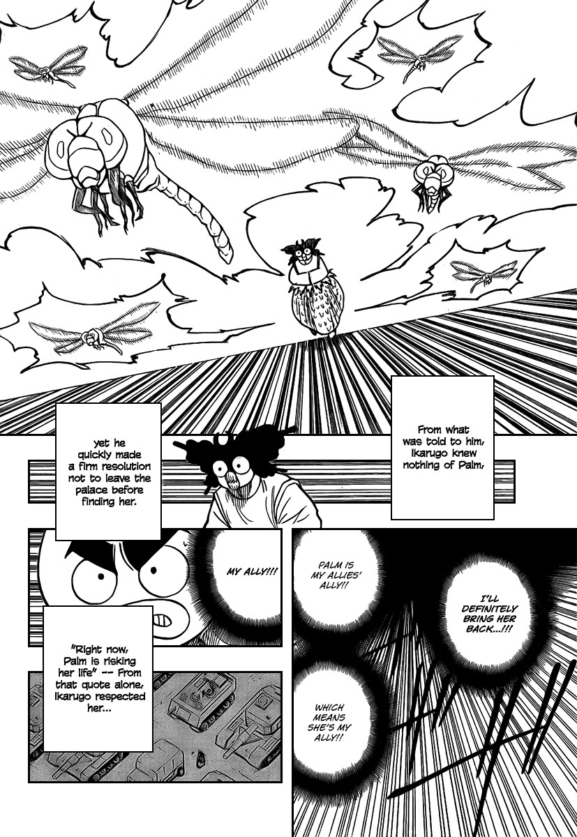 Hunter x Hunter Chapter 273 - Page 8