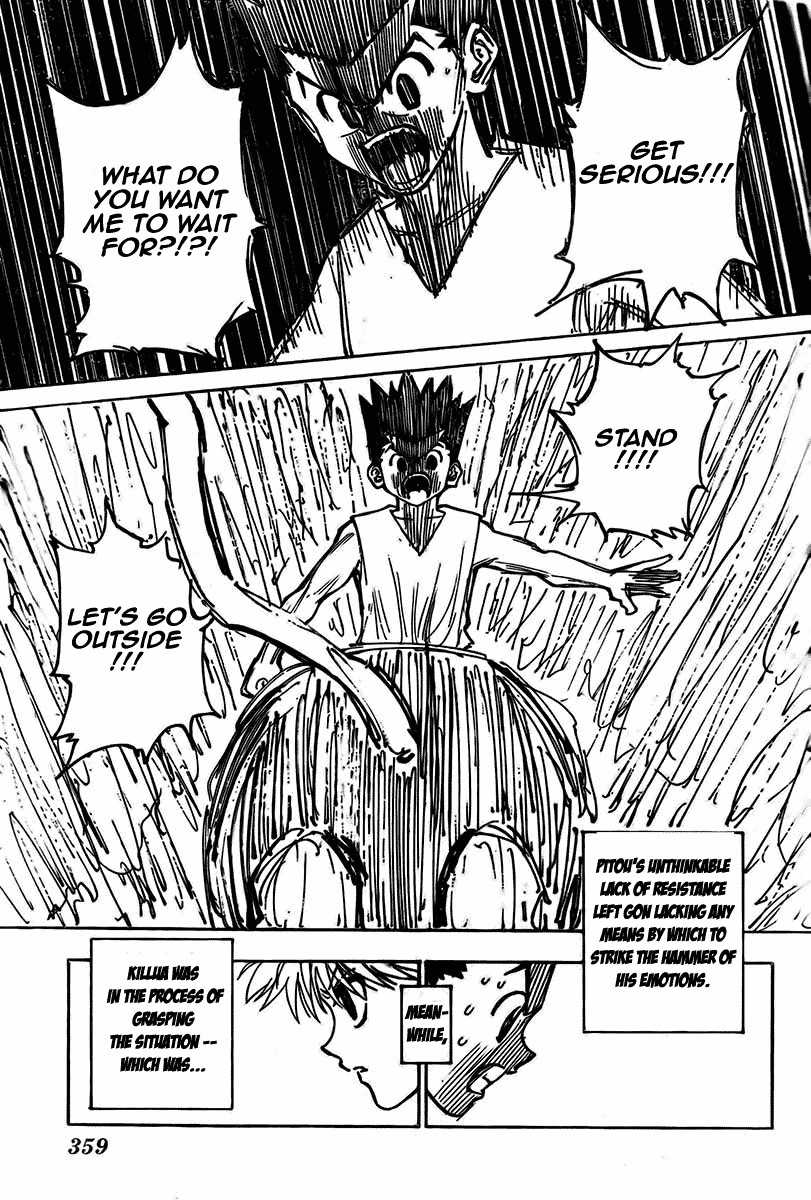 Hunter x Hunter Chapter 274 - Page 10