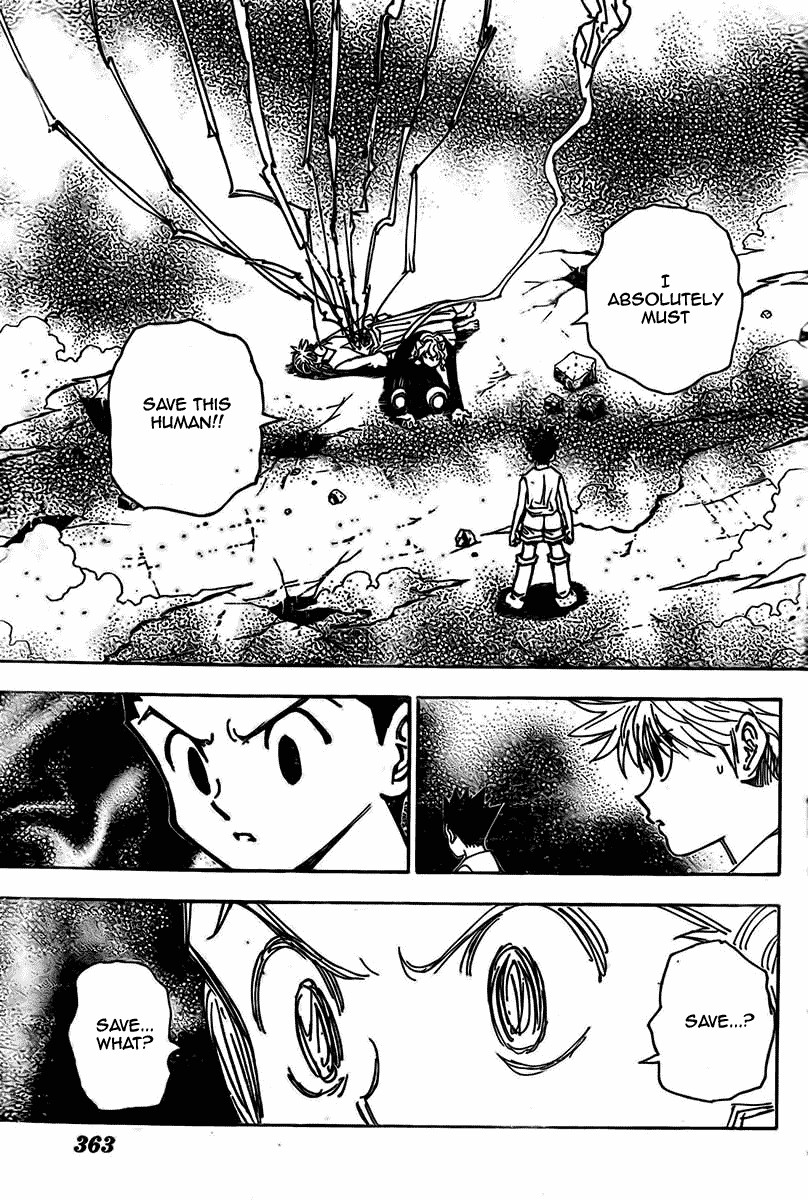 Hunter x Hunter Chapter 274 - Page 14