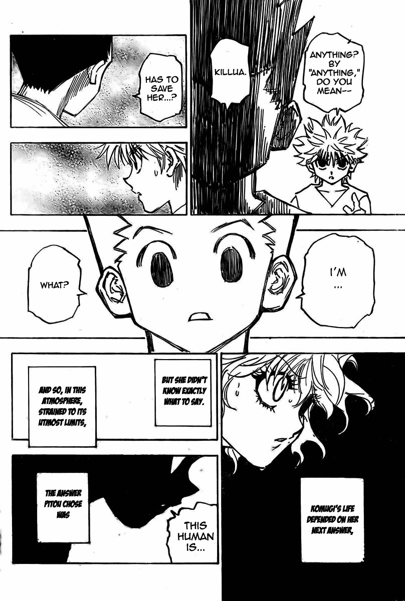 Hunter x Hunter Chapter 274 - Page 15