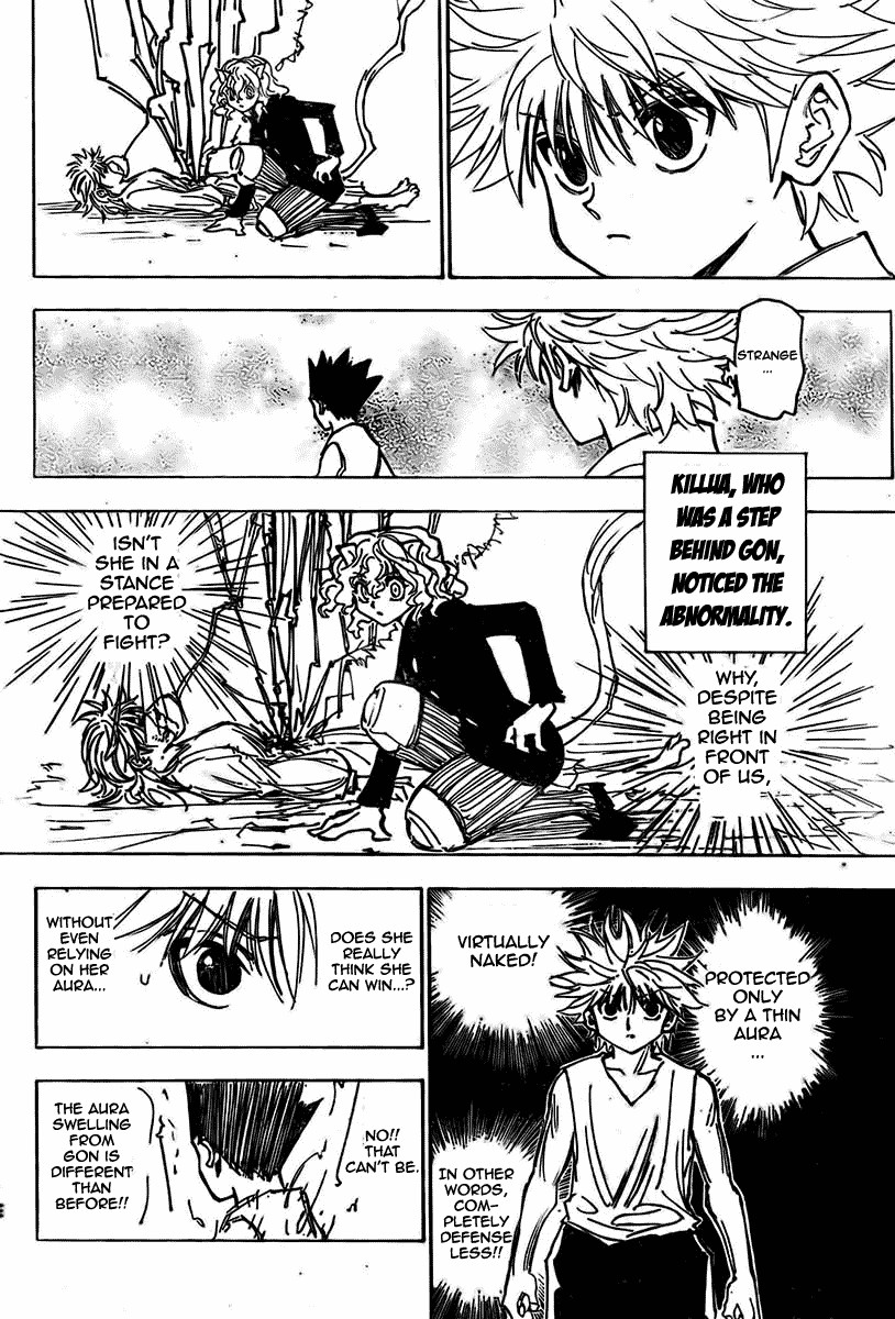 Hunter x Hunter Chapter 274 - Page 3