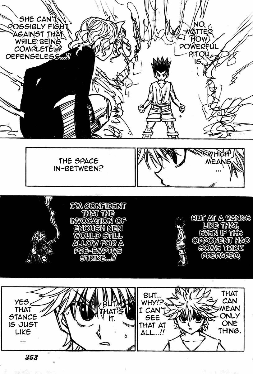 Hunter x Hunter Chapter 274 - Page 4