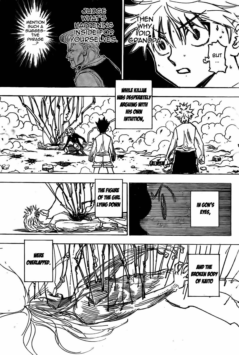 Hunter x Hunter Chapter 274 - Page 6