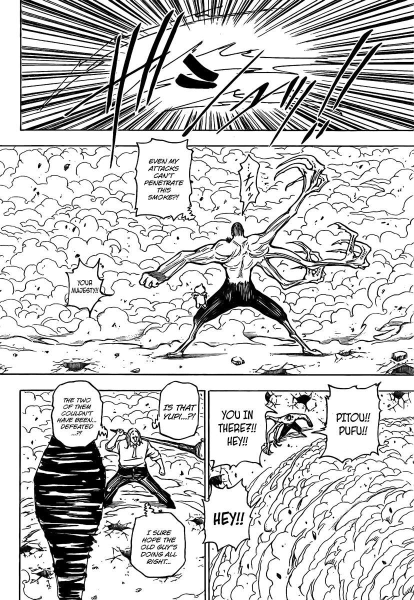 Hunter x Hunter Chapter 277 - Page 14