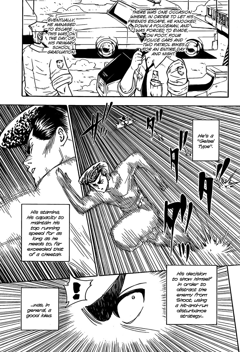 Hunter x Hunter Chapter 277 - Page 3