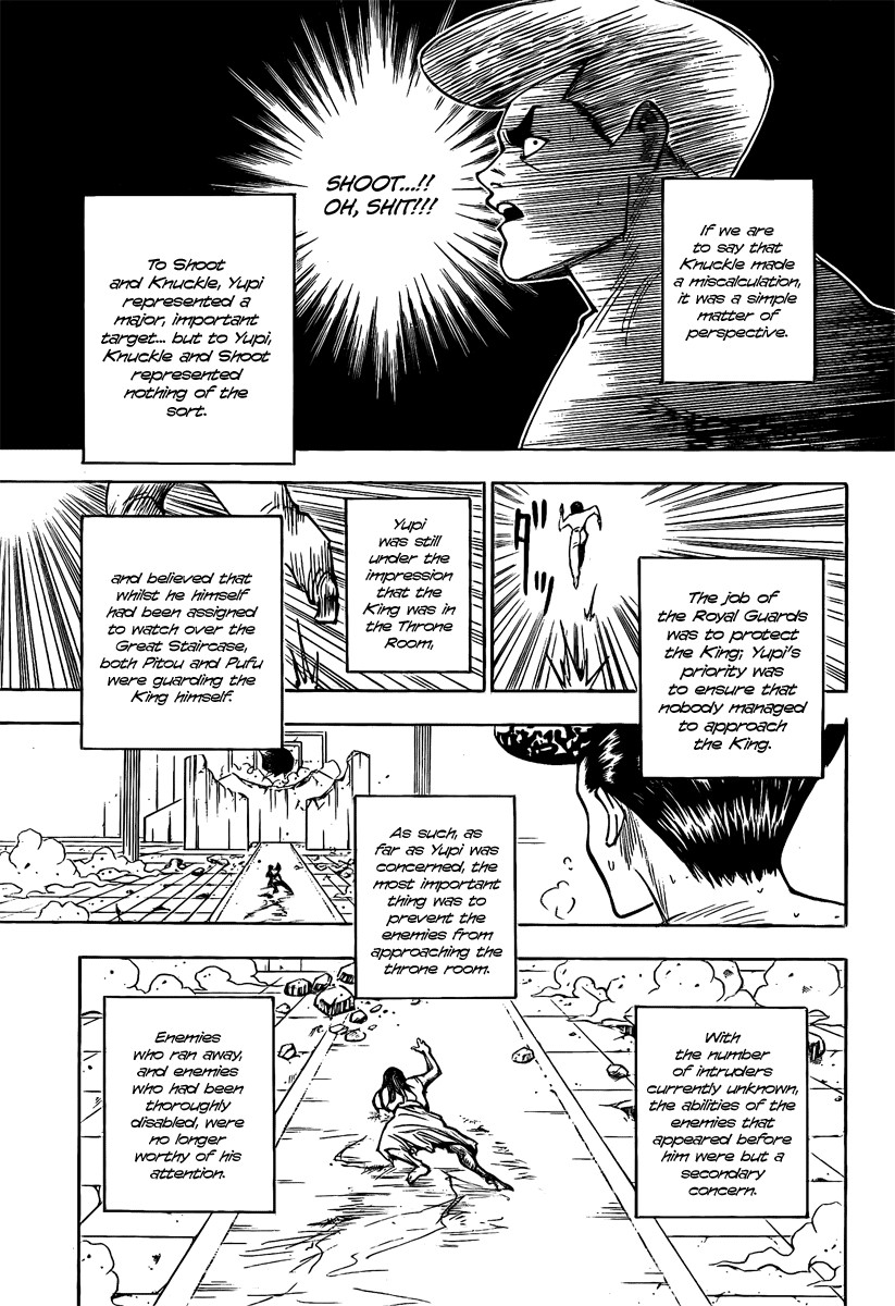 Hunter x Hunter Chapter 277 - Page 5