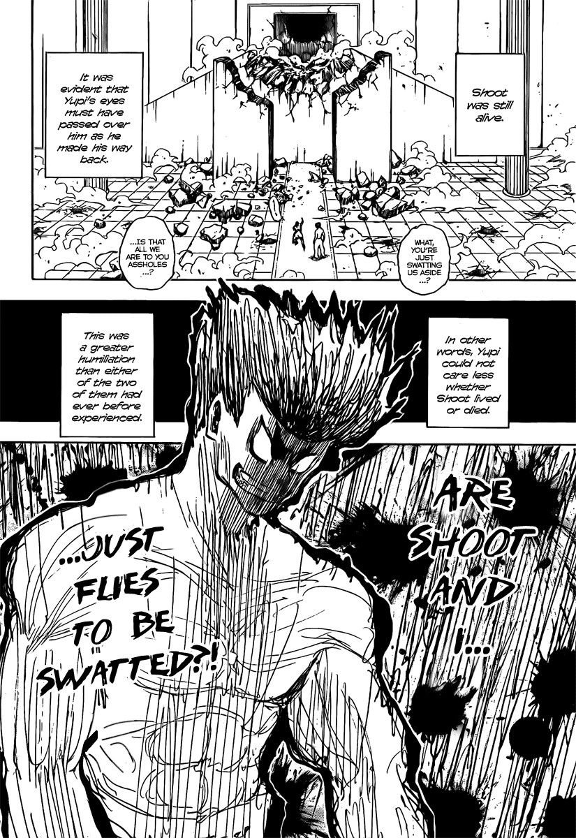 Hunter x Hunter Chapter 277 - Page 6