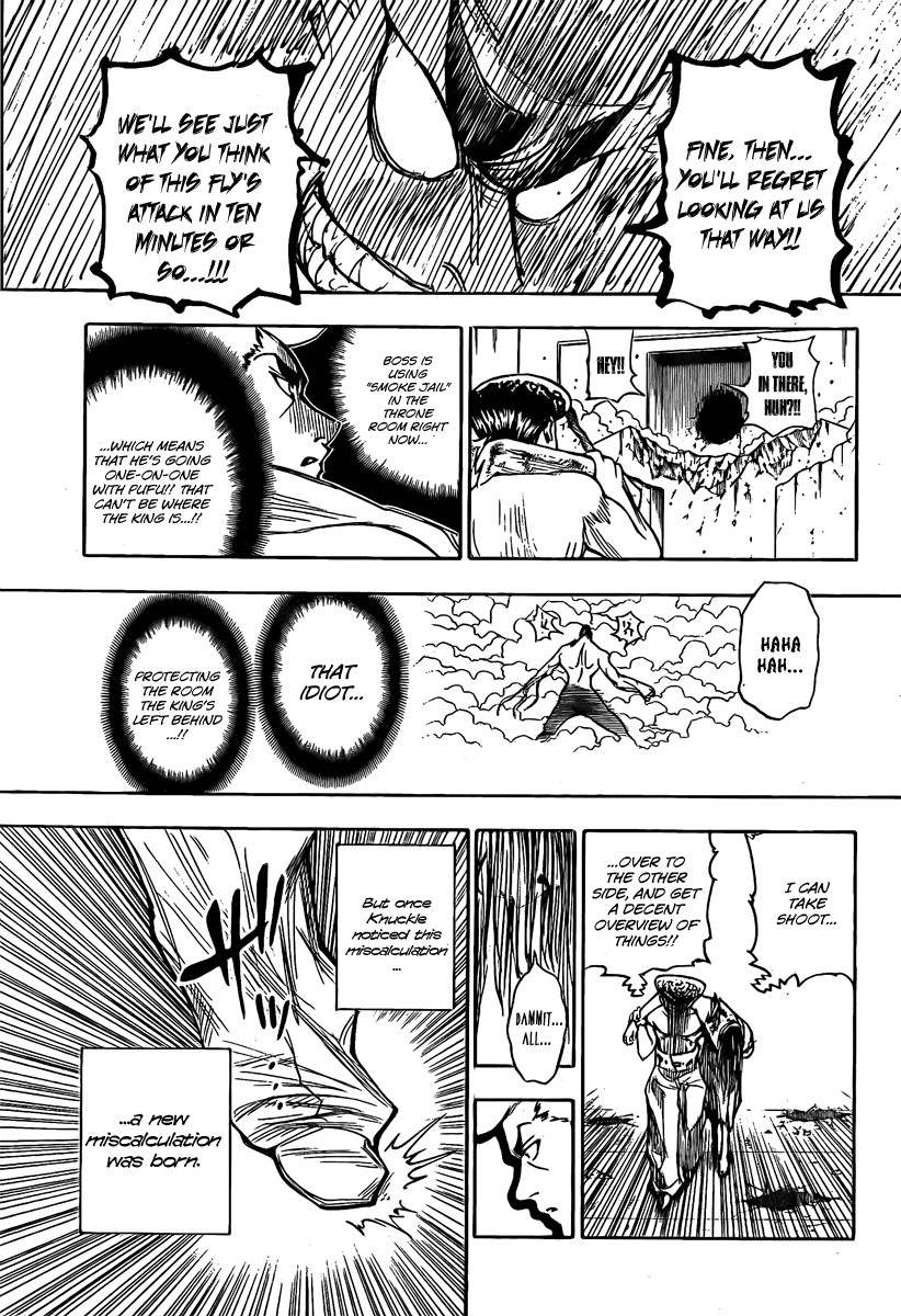 Hunter x Hunter Chapter 277 - Page 7