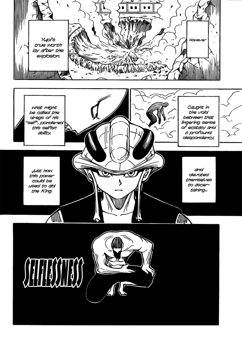 Hunter x Hunter Chapter 278 - Page 10