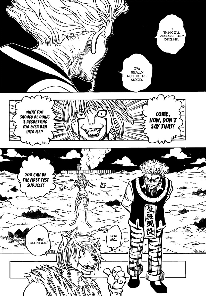 Hunter x Hunter Chapter 278 - Page 12