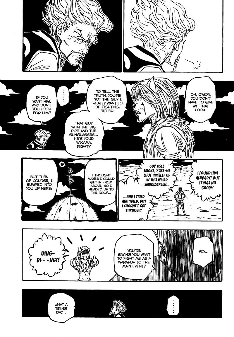 Hunter x Hunter Chapter 278 - Page 13