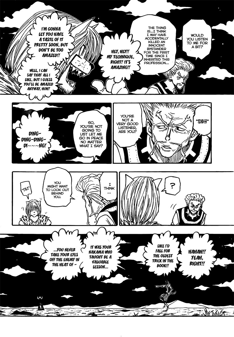 Hunter x Hunter Chapter 278 - Page 14