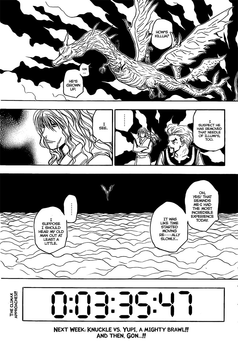 Hunter x Hunter Chapter 278 - Page 17