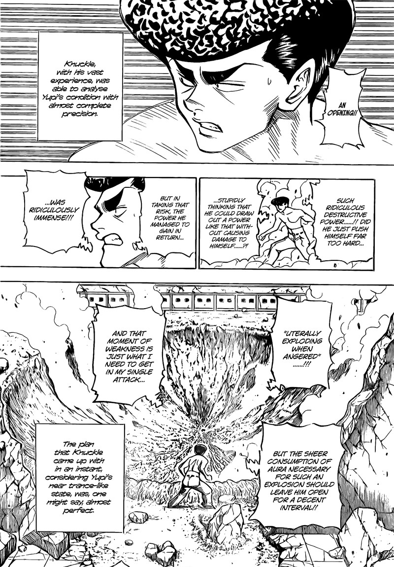 Hunter x Hunter Chapter 278 - Page 9