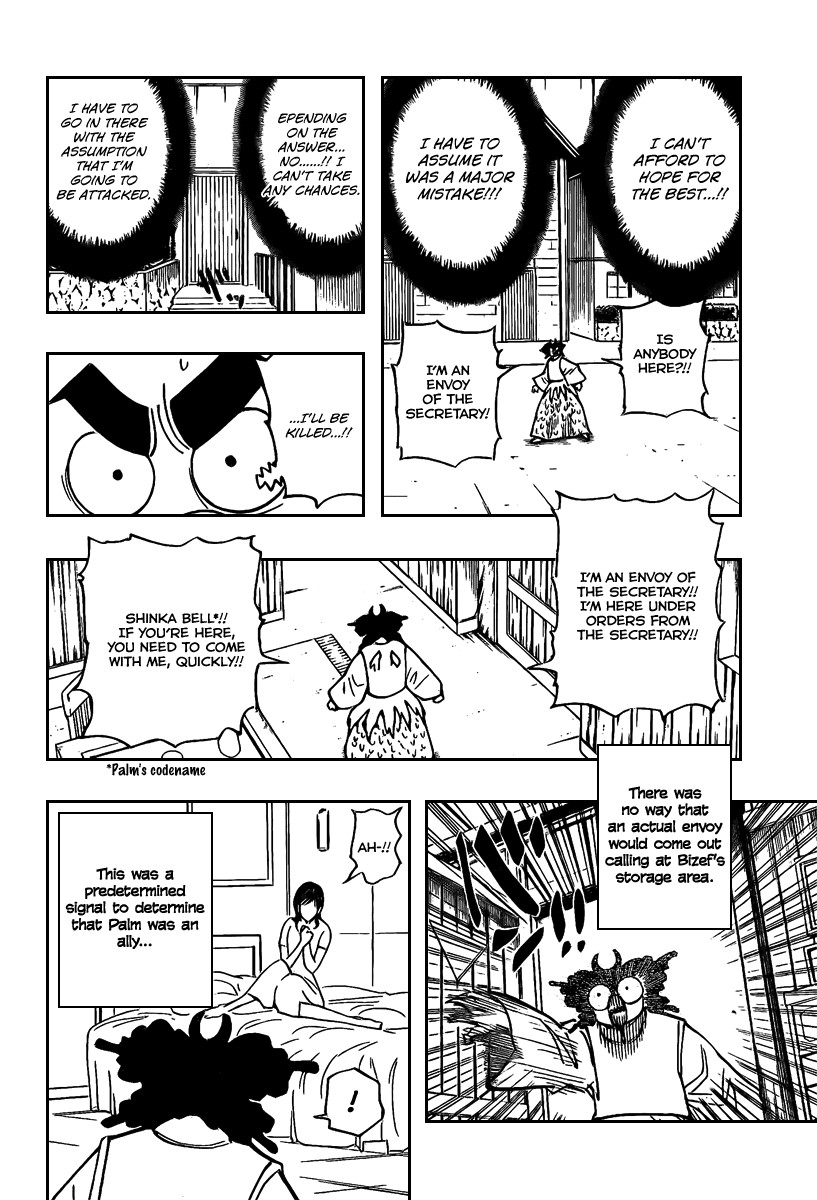 Hunter x Hunter Chapter 279 - Page 10