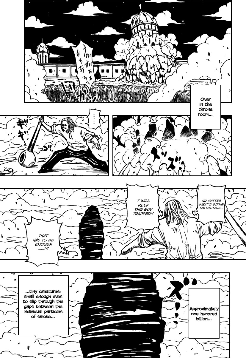 Hunter x Hunter Chapter 279 - Page 3