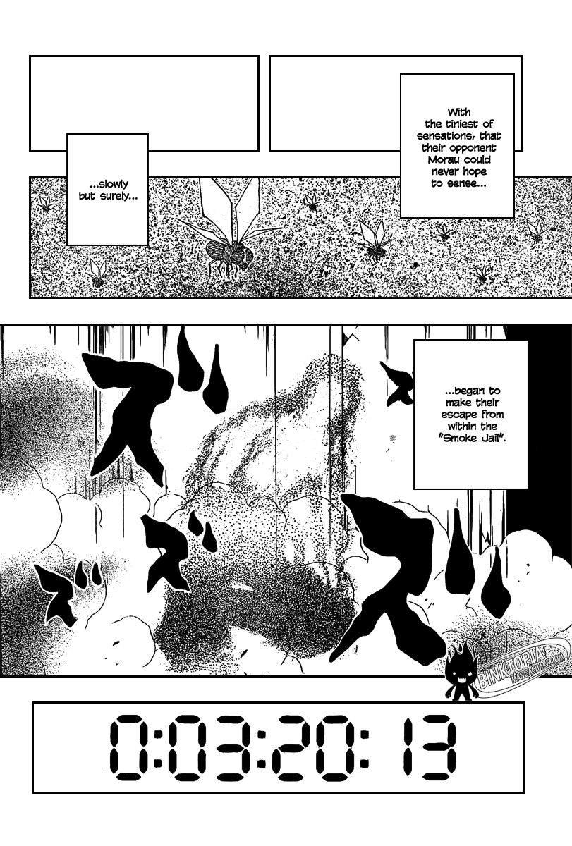 Hunter x Hunter Chapter 279 - Page 4