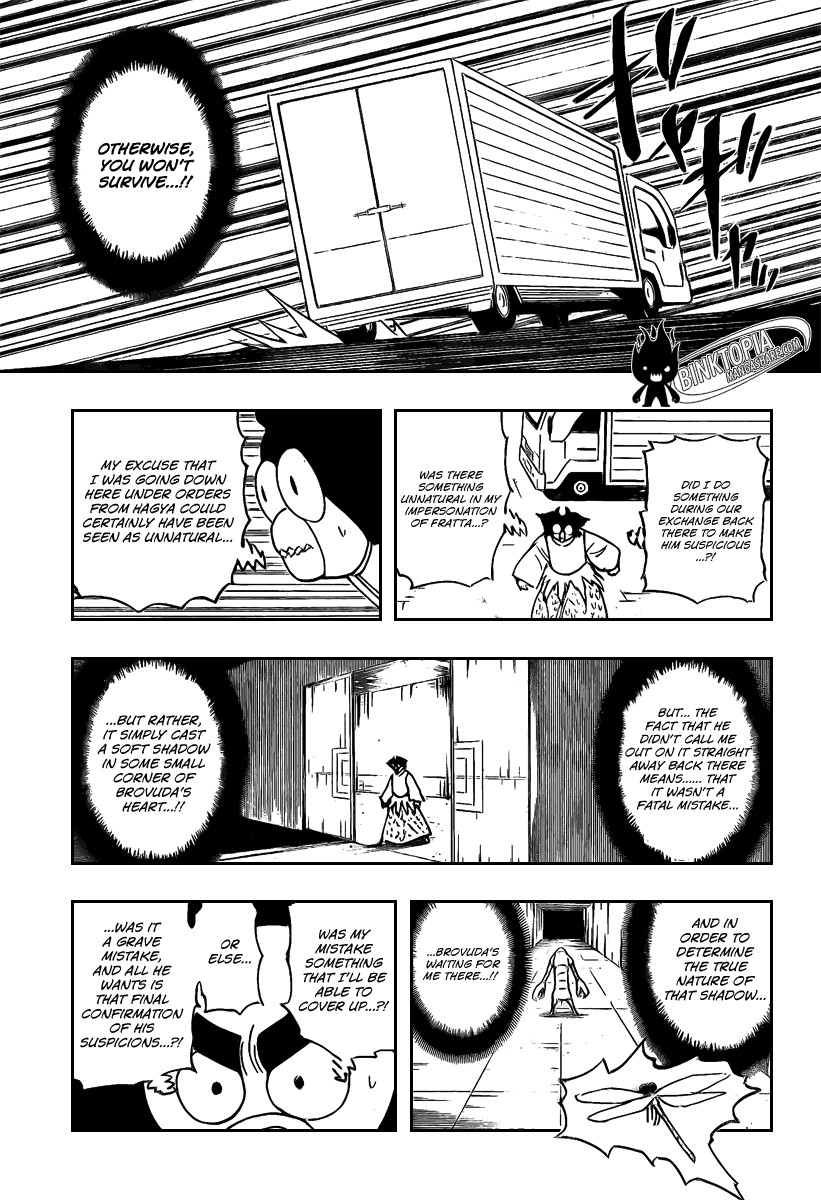 Hunter x Hunter Chapter 279 - Page 9