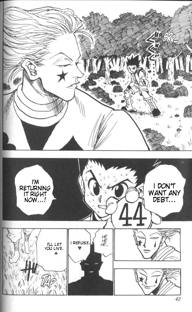 Hunter x Hunter Chapter 28 - Page 17