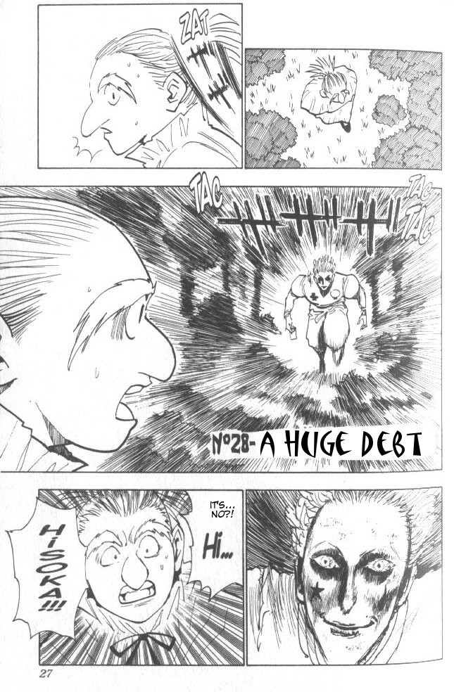 Hunter x Hunter Chapter 28 - Page 2