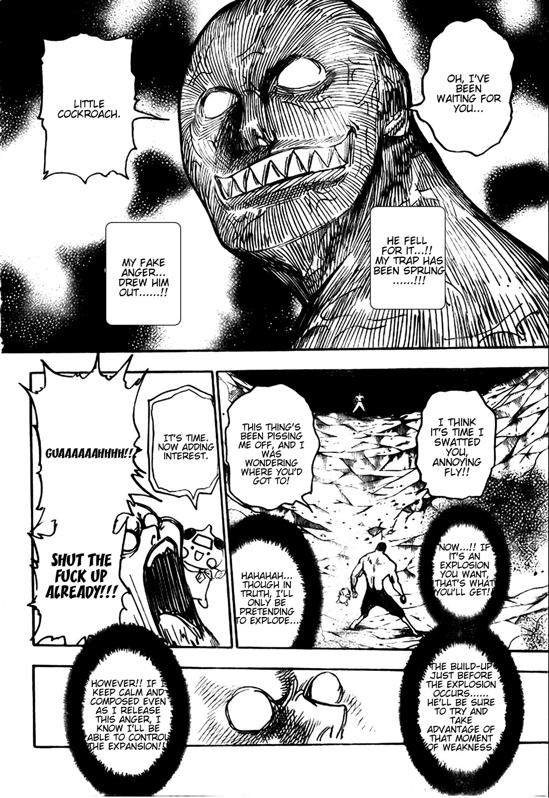 Hunter x Hunter Chapter 280 - Page 4