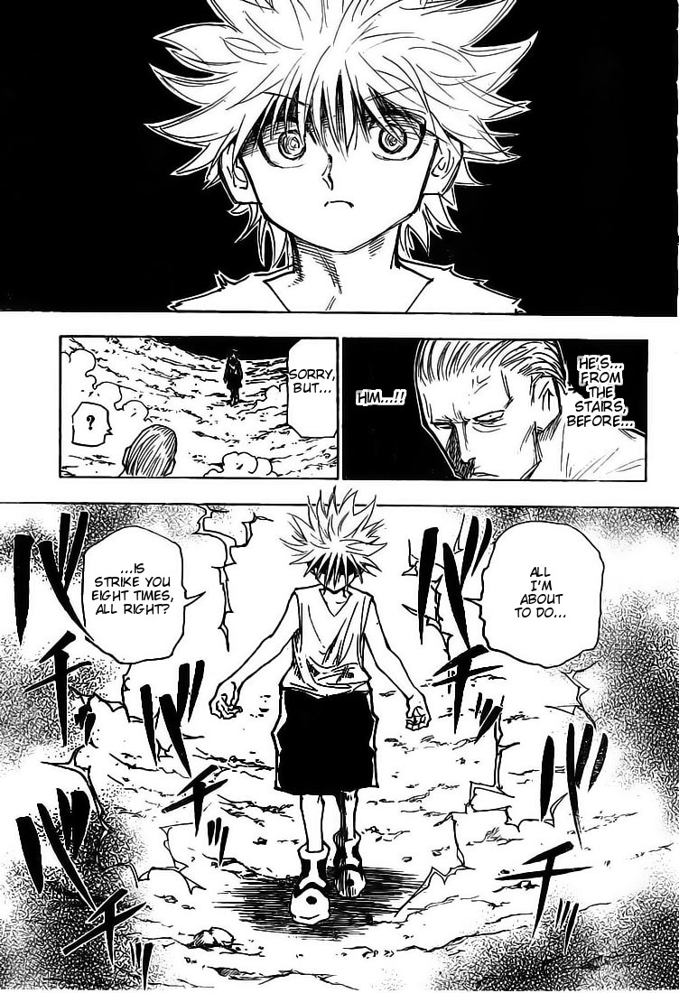 Hunter x Hunter Chapter 281 - Page 10