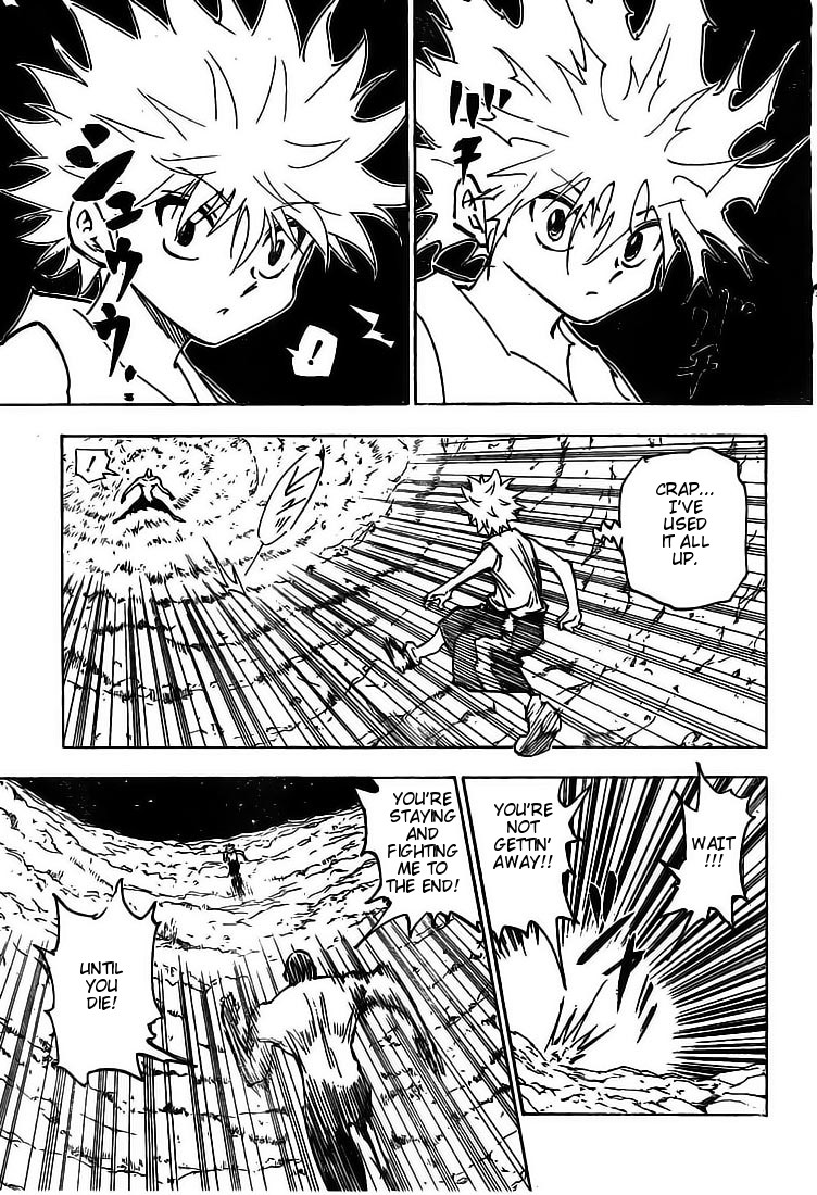 Hunter x Hunter Chapter 281 - Page 18