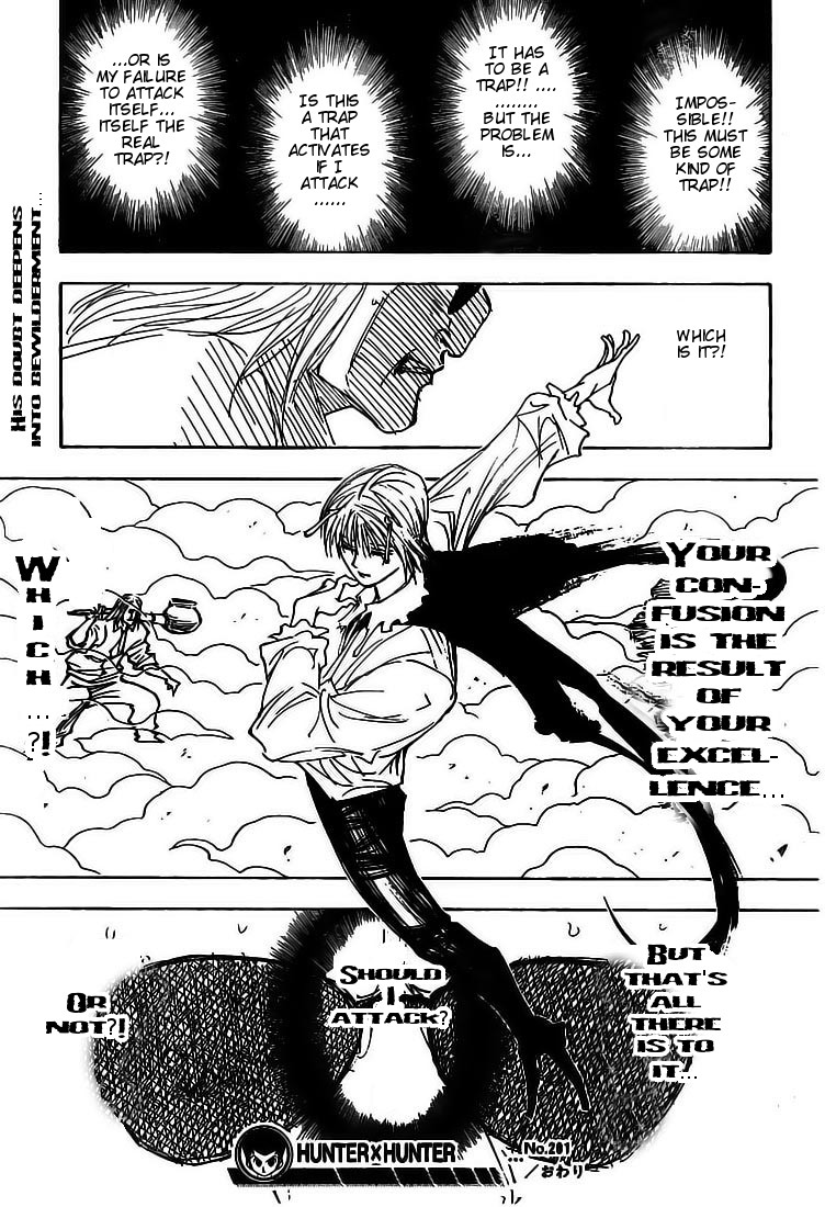 Hunter x Hunter Chapter 281 - Page 22