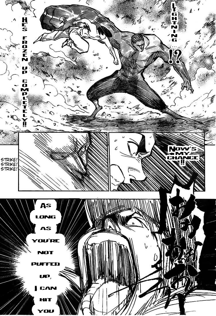 Hunter x Hunter Chapter 281 - Page 4