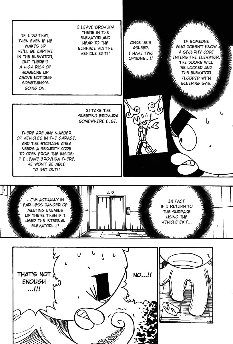 Hunter x Hunter Chapter 282 - Page 2