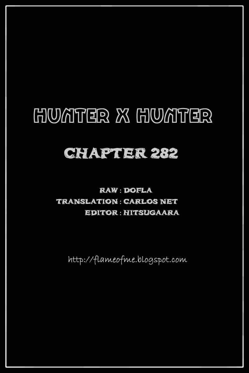 Hunter x Hunter Chapter 282 - Page 20