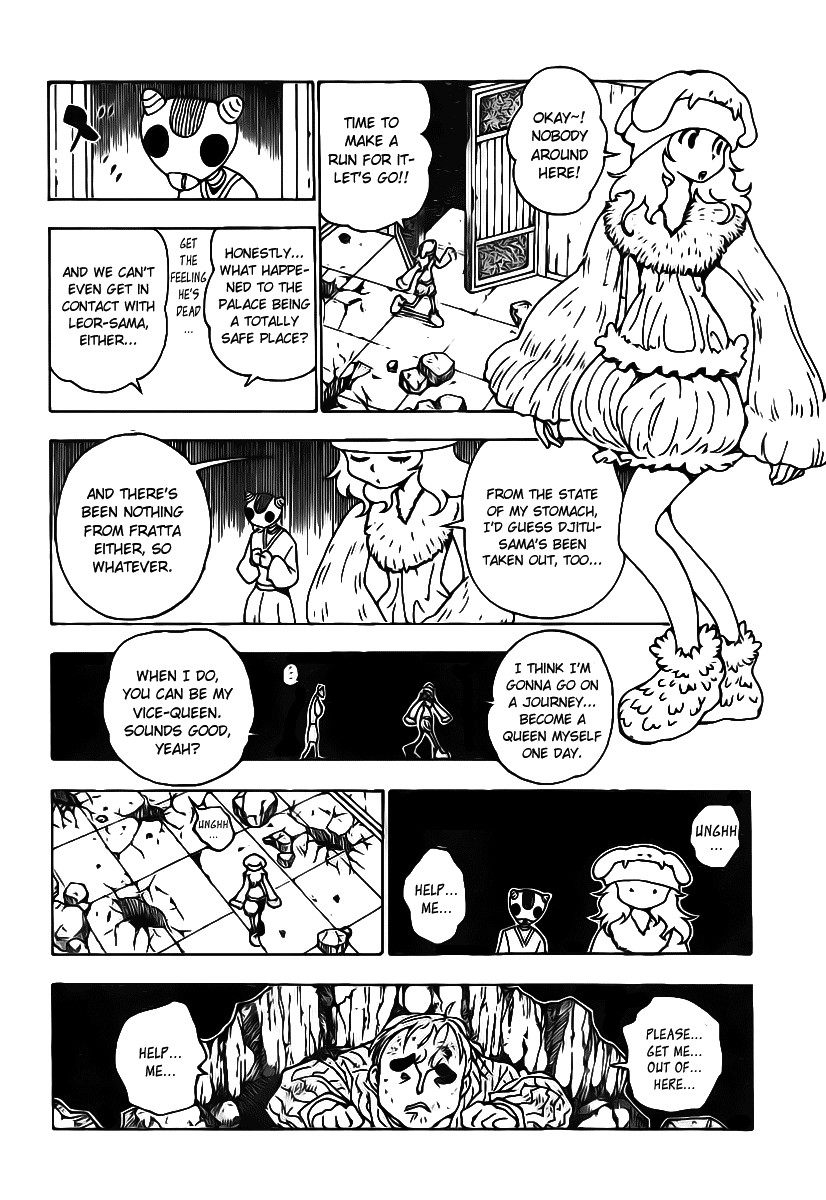 Hunter x Hunter Chapter 285 - Page 2