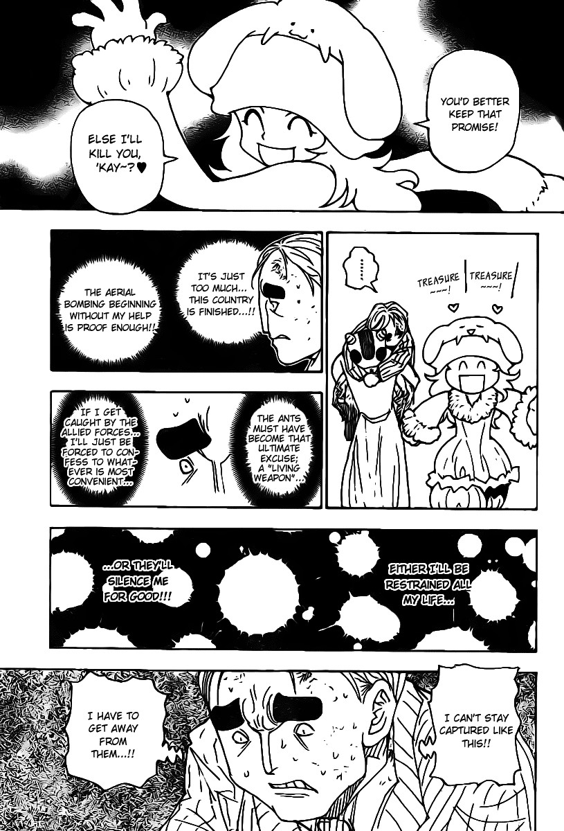 Hunter x Hunter Chapter 285 - Page 5