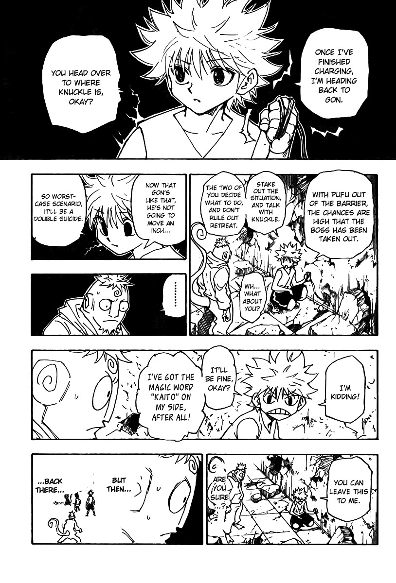 Hunter x Hunter Chapter 286 - Page 13