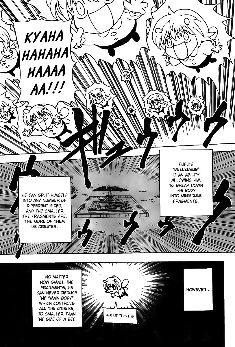 Hunter x Hunter Chapter 286 - Page 3