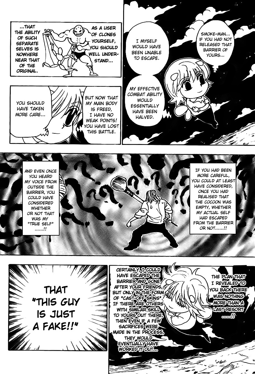 Hunter x Hunter Chapter 286 - Page 4