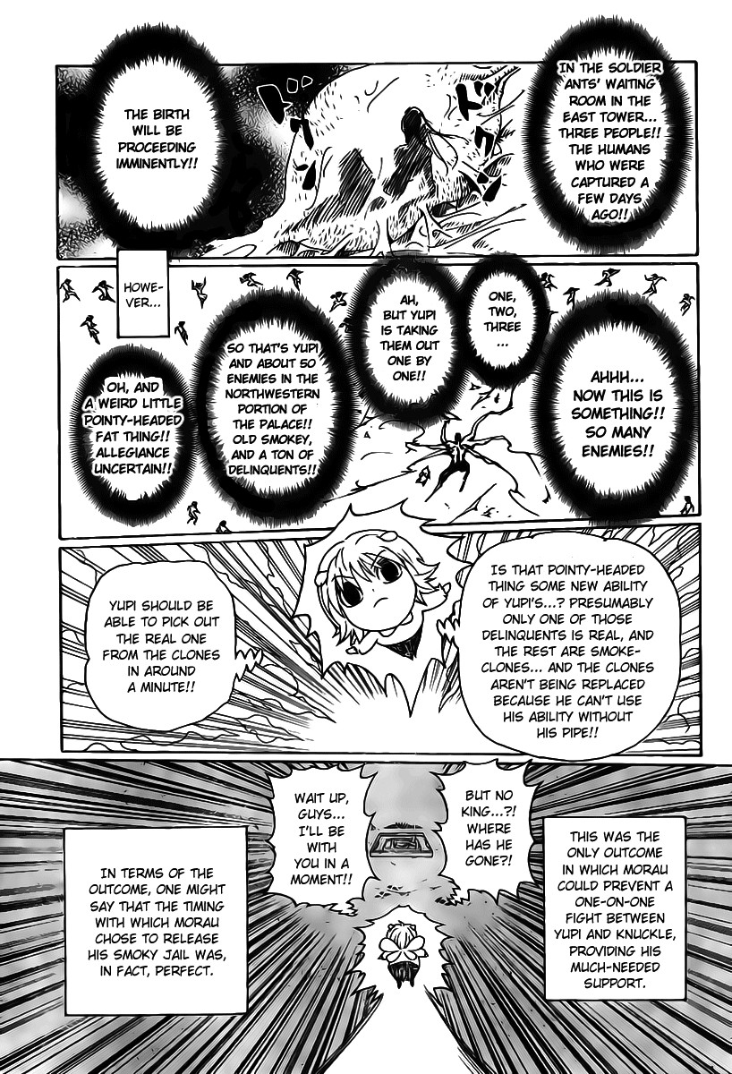 Hunter x Hunter Chapter 286 - Page 7