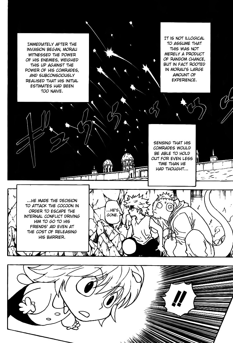 Hunter x Hunter Chapter 286 - Page 8