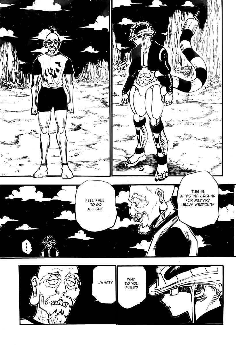 Hunter x Hunter Chapter 287 - Page 16